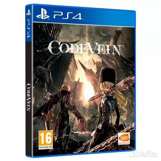 Code Vein PS4