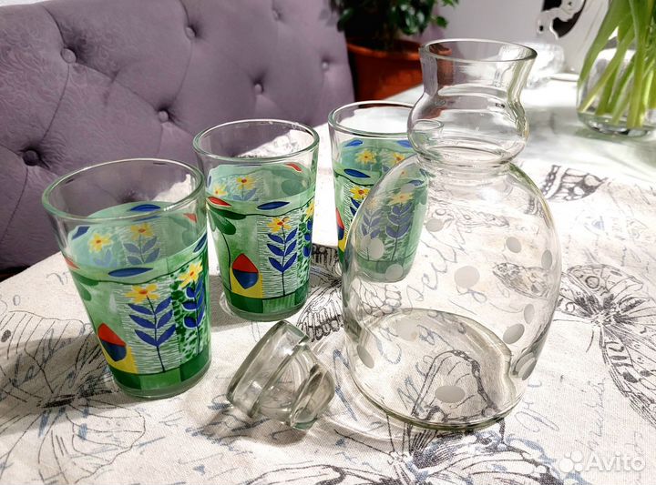 Стакан, штоф, рюмка