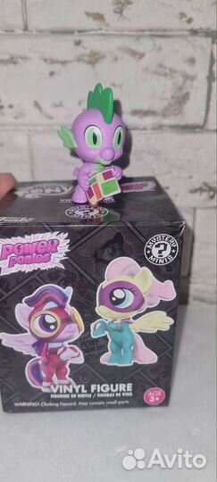 My Little Pony Fanko spike дракончик 5 см, Hasbro