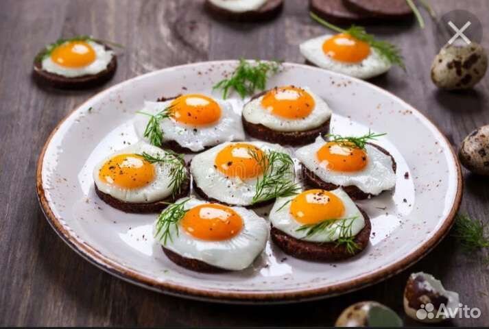 Яйца перепелиные