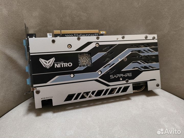Видеокарта rx570 8gb sapphire nitro+