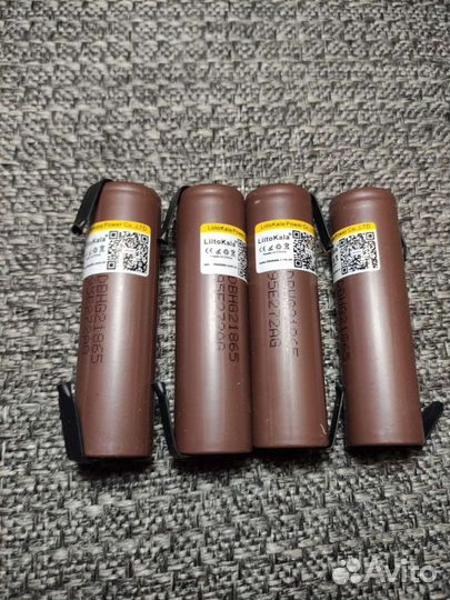 Li-ion аккумуляторы HG2 18650 3000mah выс-вые