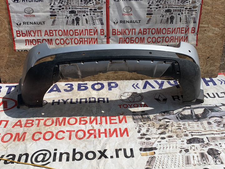 Задний бампер Great Wall Hover H3