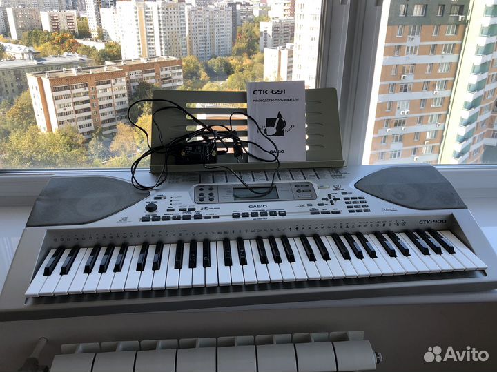 Синтезатор Casio ctk 900