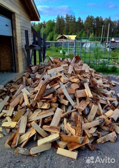 Дрова Ольховые любые подготовленные в Выборге с до