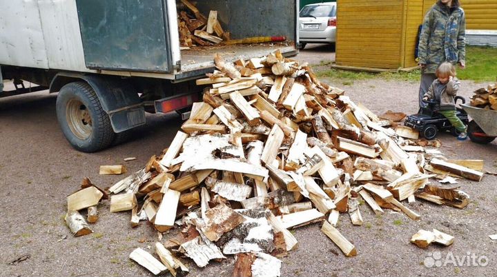 Дрова Ольховые в наличии любого объема в Приозерск