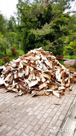 Дрова Осиновые в наличии в Выборге