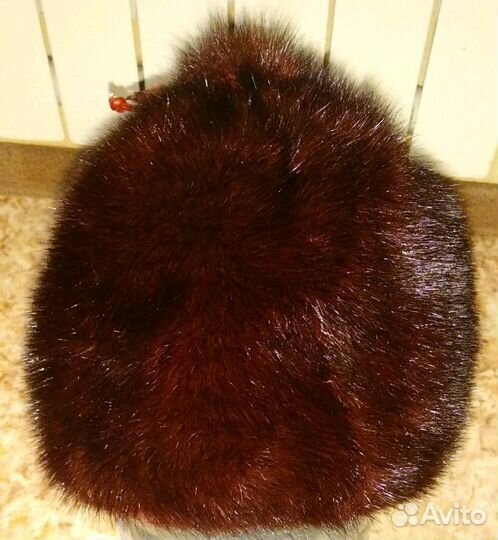 Норковая шапка