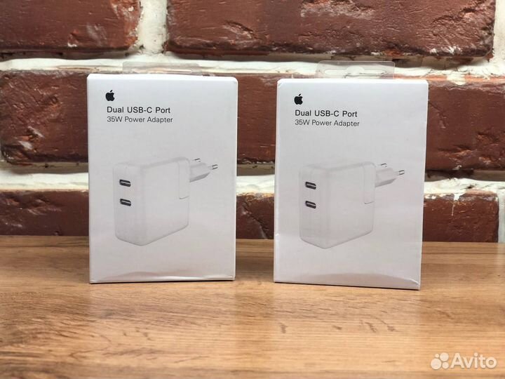 Зарядное устройство iPhone/iPad 35w