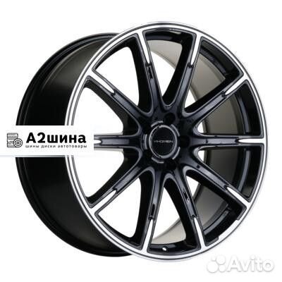 Диски Khomen Wheels KHW2102 (GLS/GLE) Black-FP 9,5*21 5*112 ET45 66,6