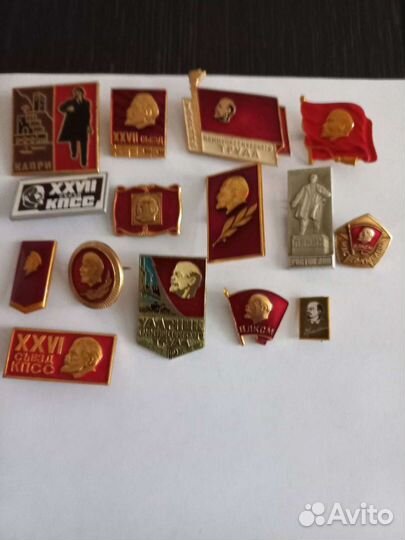 Значки СССР