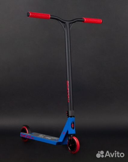 Самокат skip Goat (2023) красно-синий Soc391