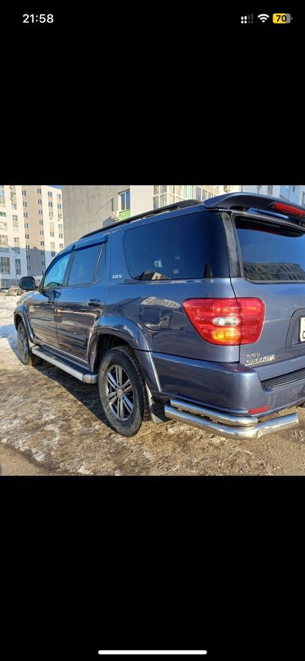 Toyota Sequoia: фото владельца