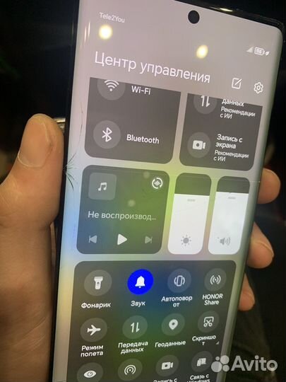 Дисплей Honor 70 б/у