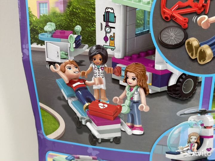 Lego Friends больница
