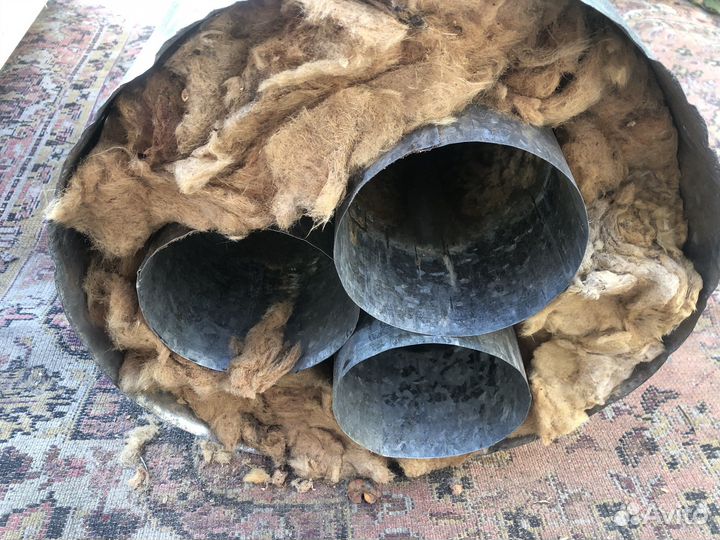 Вытяжка к газовому котлу