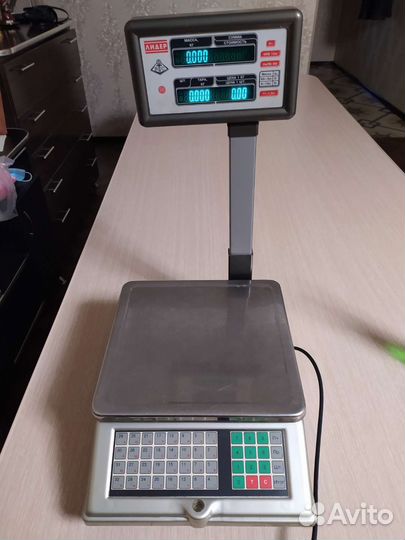 Весы настолные