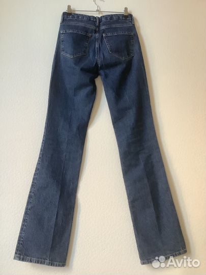 Джинсы клеш женские 44размер