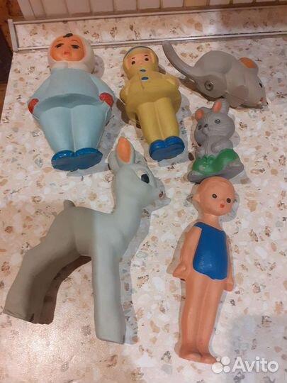 Советские детские игрушки