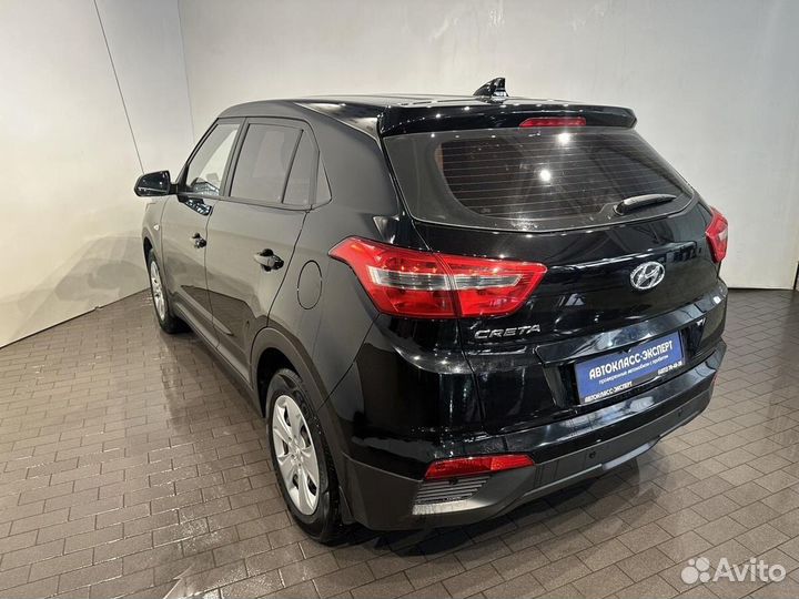 Hyundai Creta 1.6 AT, 2016, 98 445 км