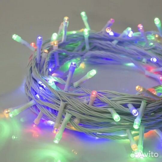 Гирлянда штора