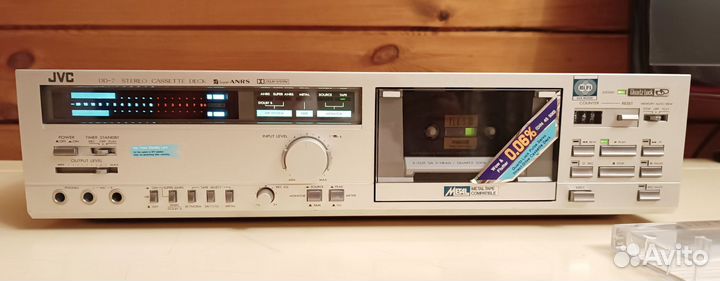 Дека кассетная JVC DD-7