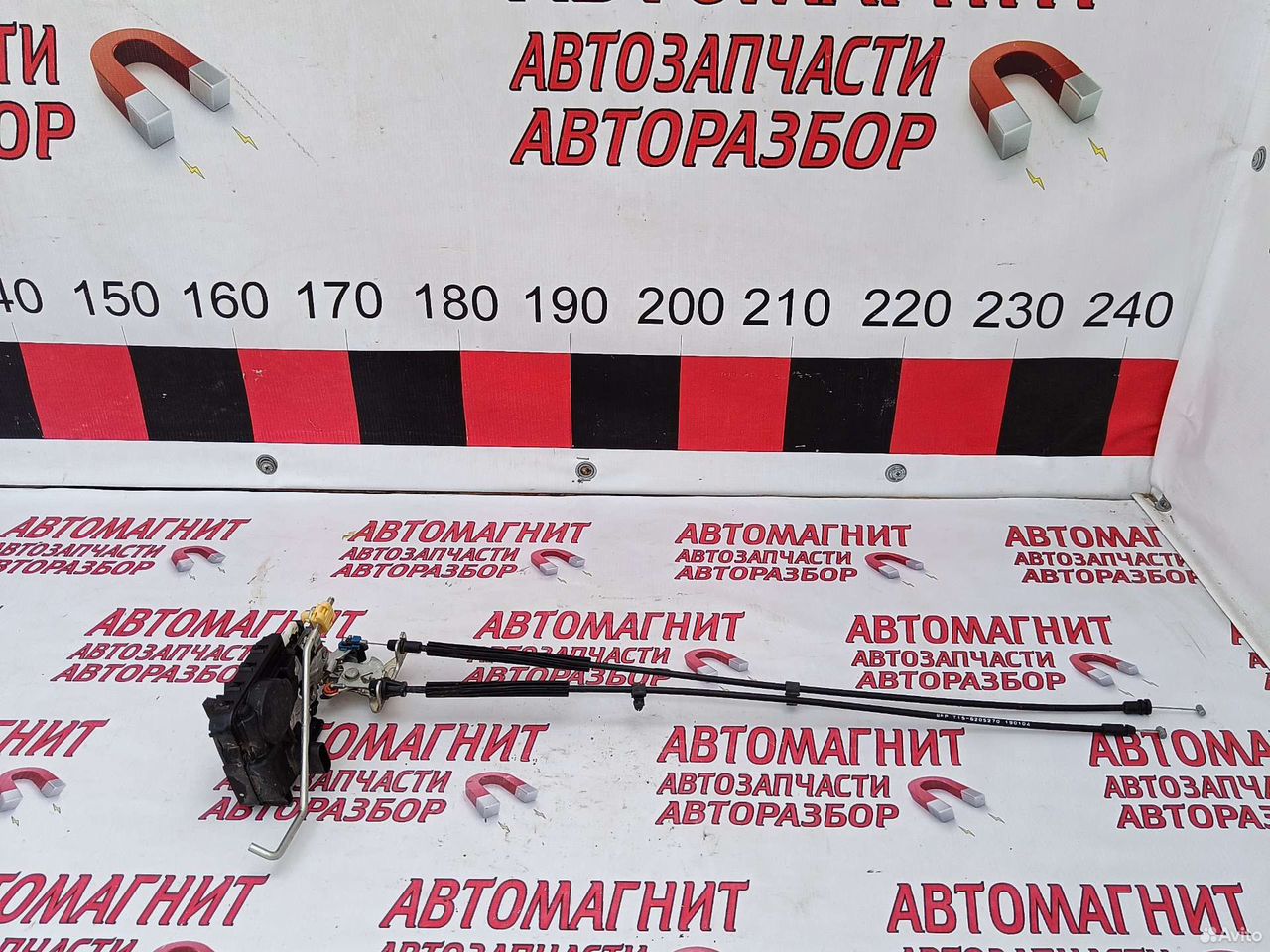 Замок двери задней левой Чери Тигго 7