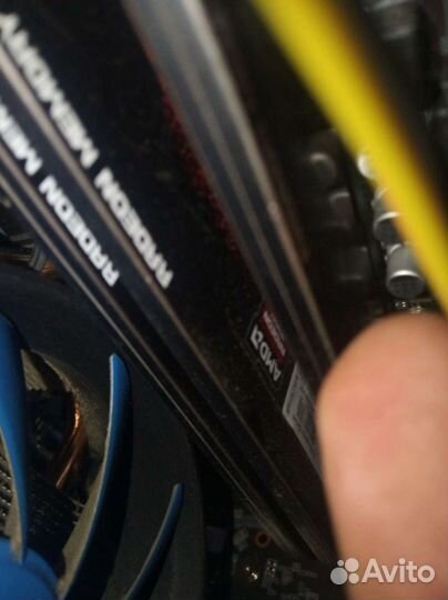 Оперативная память 2*4gb(8gb) AMD radeon R7 perfor