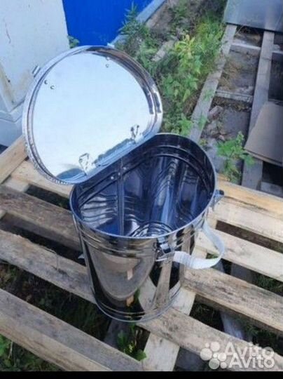 Кузов заплечный для ягод. Короб, шарабан