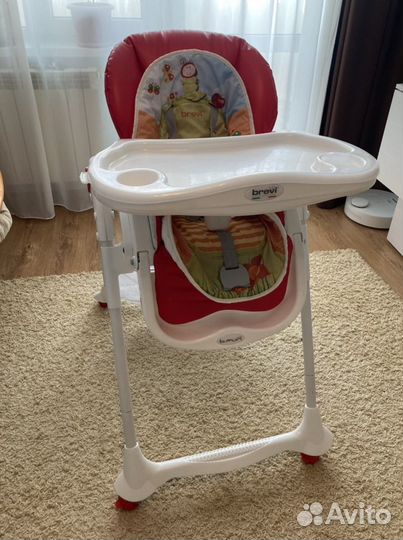 Детский стул/шезлонг Brevi для кормления 0+