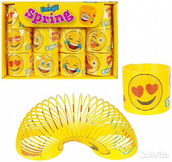 Игра слик, Смайлики, 7,2*6,3 см, в ассортименте, д