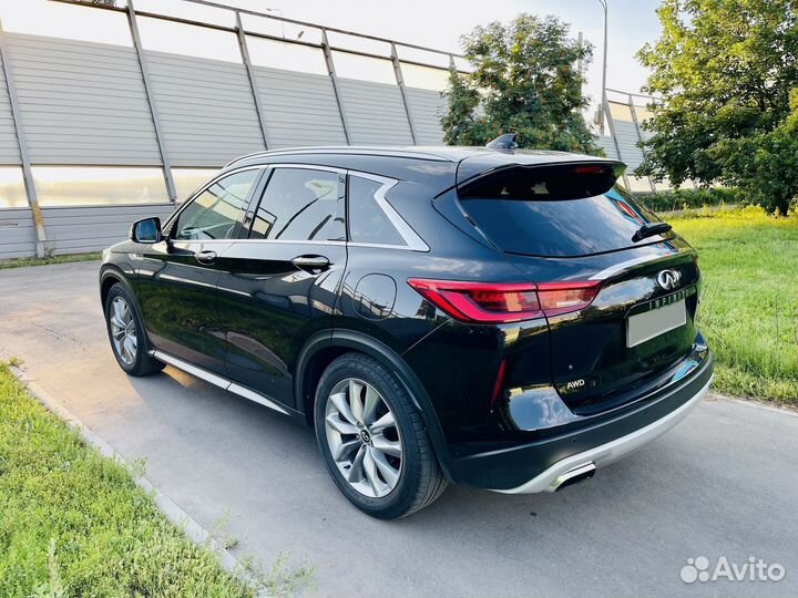 Infiniti QX50 2.0 CVT, 2019, 35 000 км
