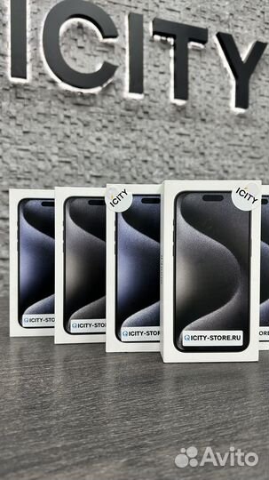 iPhone 15 Pro, 128 ГБ