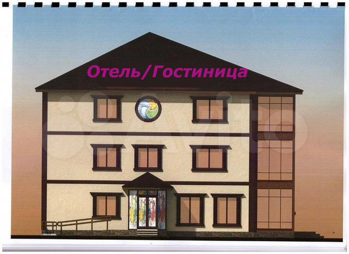 Здание/Готовый бизнес/Гостиница 1800 м² 3 этажа