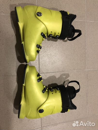 Горнолыжные ботинки fisher