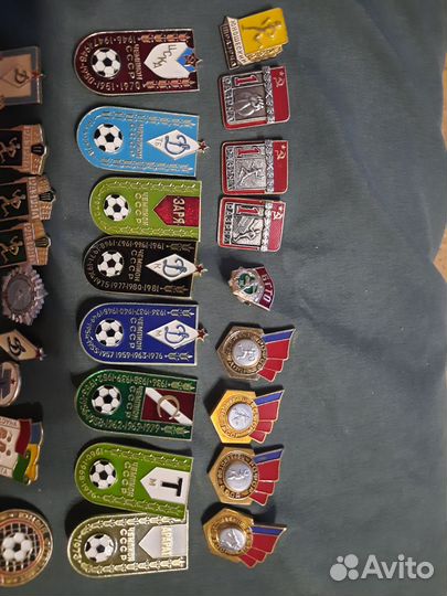 Наборы значков СССР