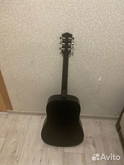 Акустическая гитара Flight D-175 BK