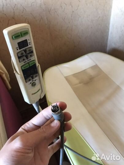 Массажная кровать nuga best nm 5000