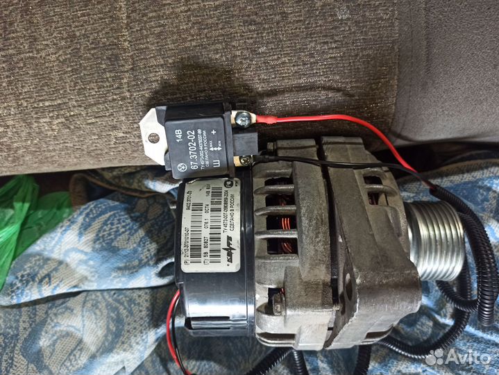 Генератор ваз 2112