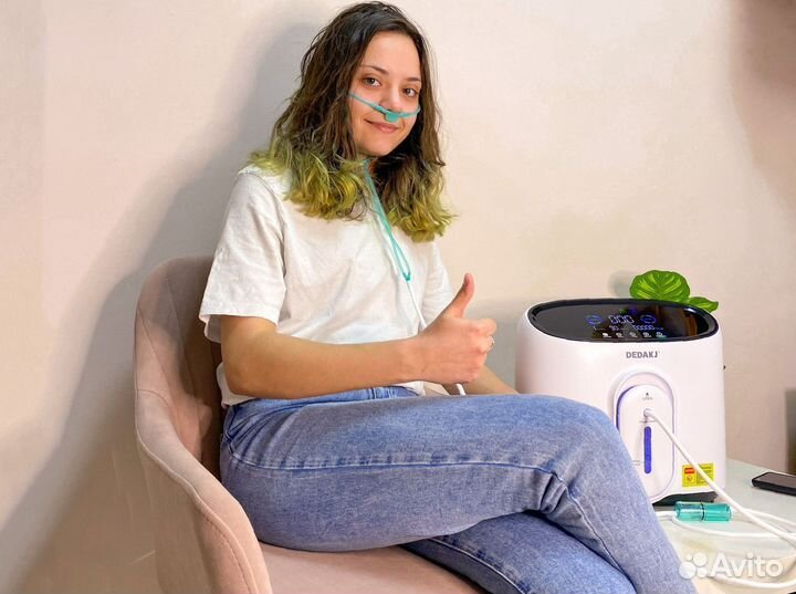 Кислородный концентратор 5л Бесплатная доставка