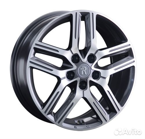 R17 5x114,3 7J ET40 D66,1 Replay NS229 GMF