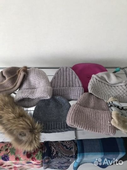 Шапки, шарф