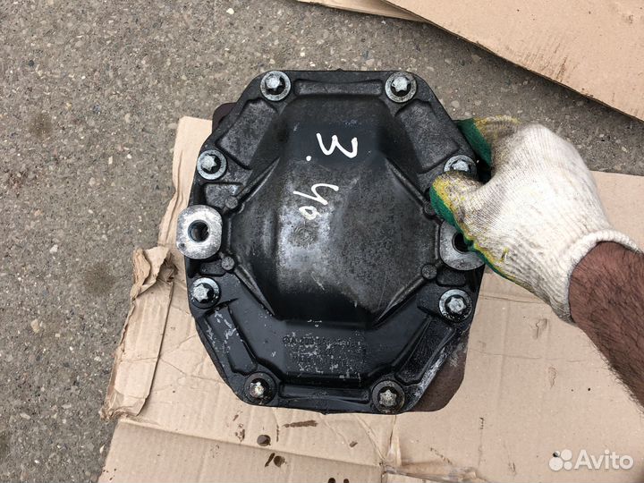 Редуктор заднего моста Mercedes Benz w203 3.46