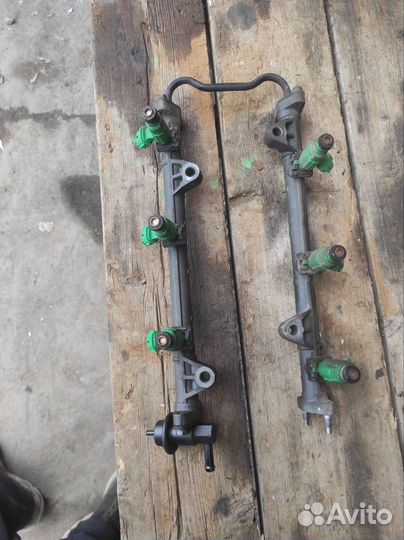 Топливная форсунки Hyundai santa fe classic