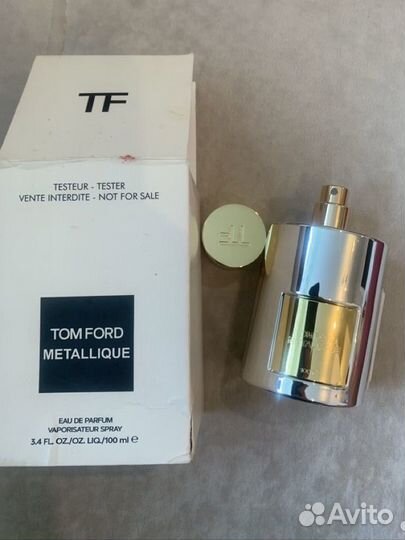 Tom Ford Metallique 100 ml тестер