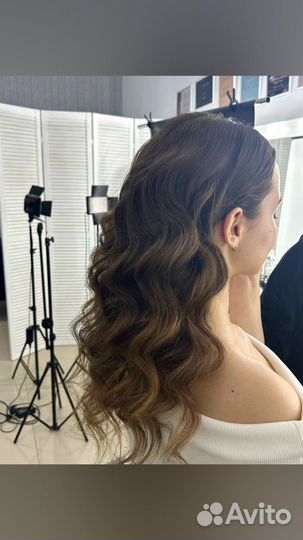 Макияж и прическа