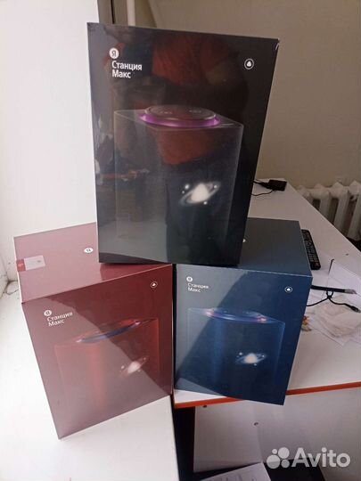 Умные колонки с Алисой Яндекс станция