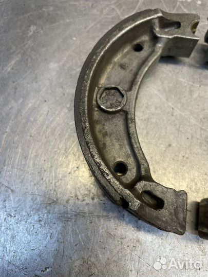 Тормозные колодки Yamaha Jog 110mm Оригинал