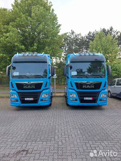 MAN TGX 18.500, 2019