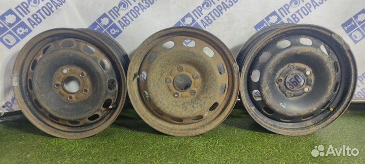 Диски штампованные R15